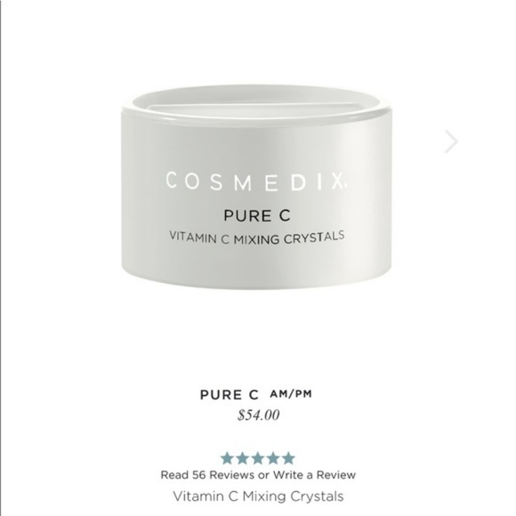 Cosmedix Pure C - Vitamin C Mixing Crystals - Picture 2 of 2